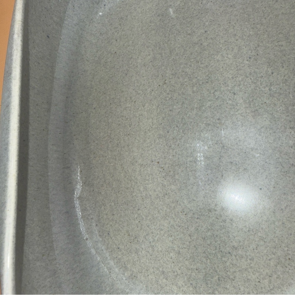 Russell Wright American modern Gray Ceramic vegetable bowl by Steubenville NICE - Picture 6 of 9